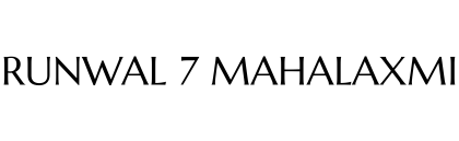 Runwal 7 Mahalaxmi Logo