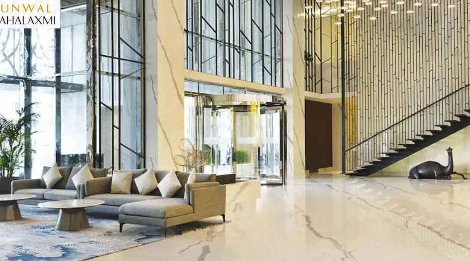 Runwal-7-Mahalaxmi-Double-Heighted-Lobby-Amenities