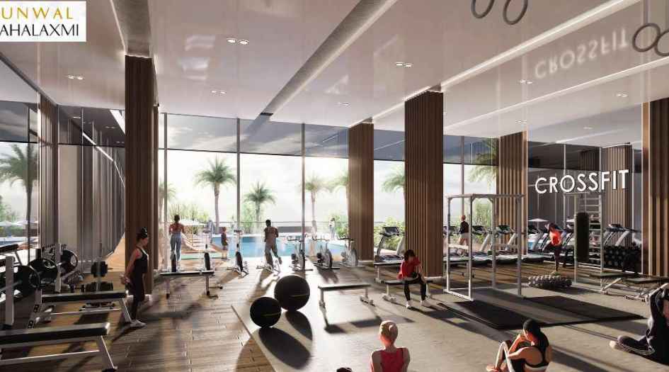 Runwal-7-Mahalaxmi-Gym-Amenities